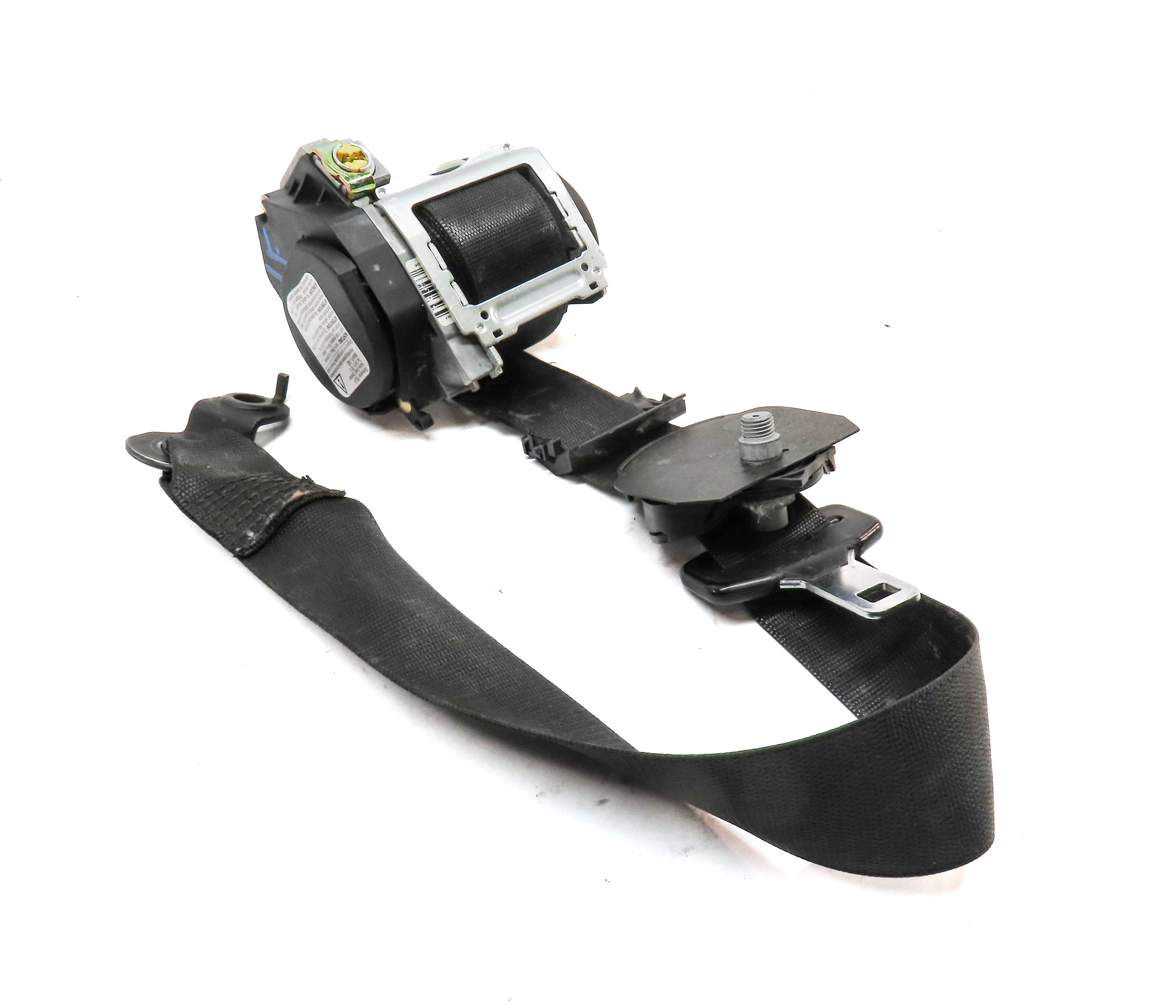 06-07 MERCEDES GL320 GL450 ML320 ML350 ML500 DRIVER SEATBELT RETRACTOR (Black) — exact item pictured